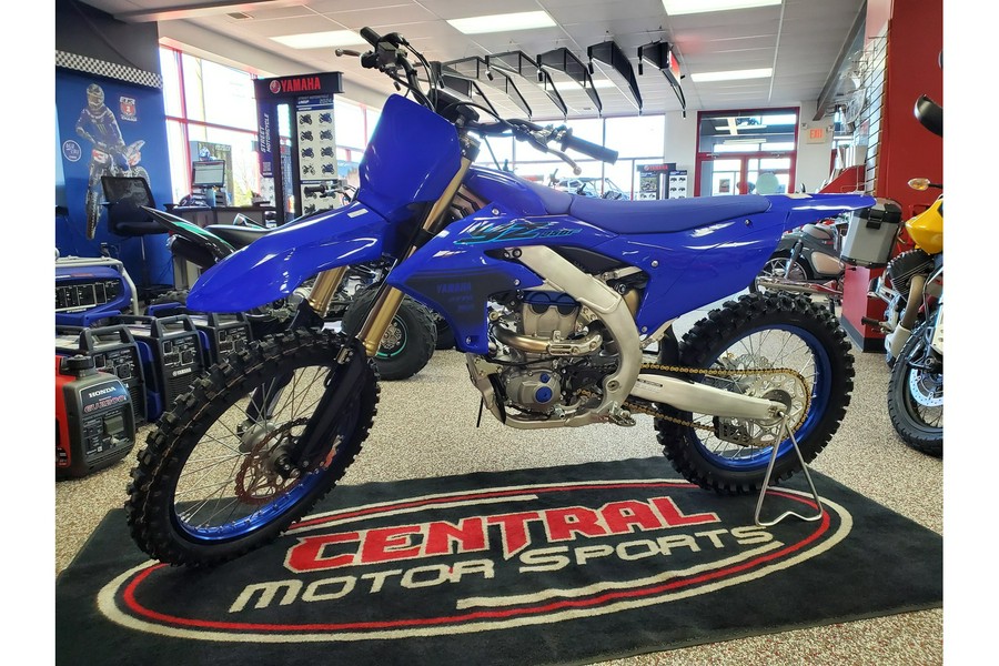 2024 Yamaha YZ250F