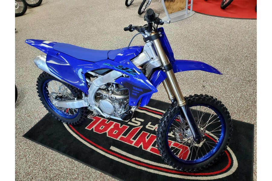 2024 Yamaha YZ250F