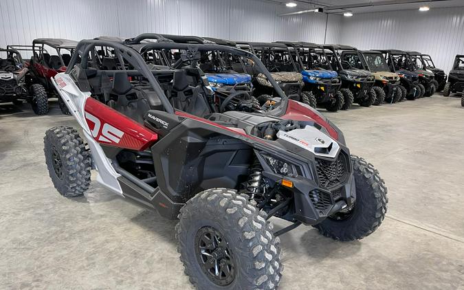 2024 Can-Am Maverick X3 DS TURBO RR