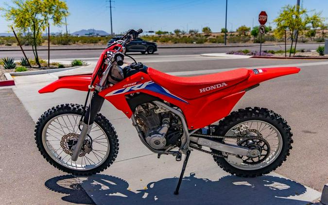 2024 Honda® CRF250F