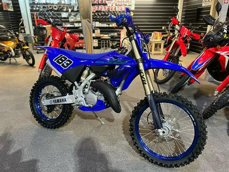 2024 Yamaha YZ125X