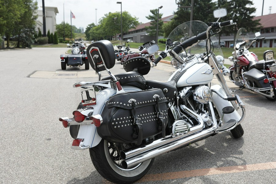 Used 2012 Harley-Davidson Heritage Softail Classic For Sale Near Medina, Ohio