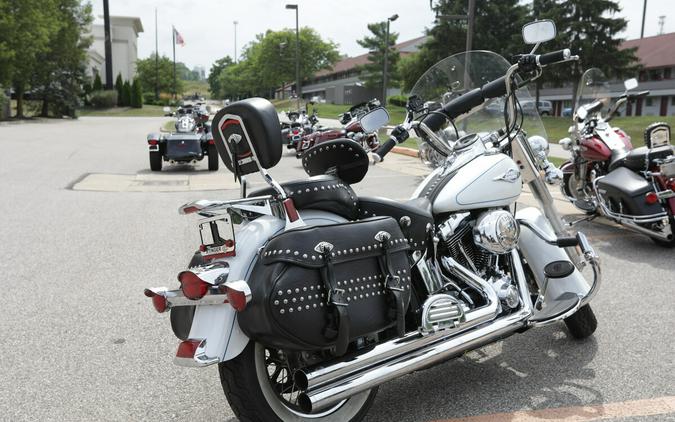 Used 2012 Harley-Davidson Heritage Softail Classic For Sale Near Medina, Ohio