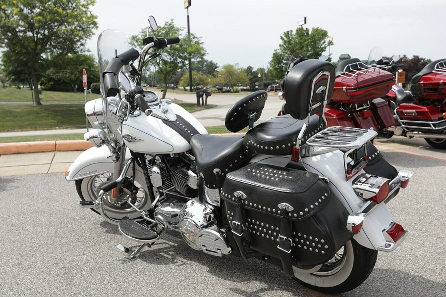 Used 2012 Harley-Davidson Heritage Softail Classic For Sale Near Medina, Ohio