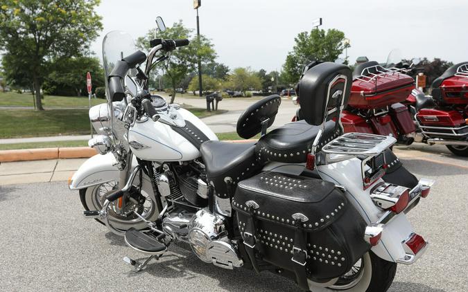 Used 2012 Harley-Davidson Heritage Softail Classic For Sale Near Medina, Ohio