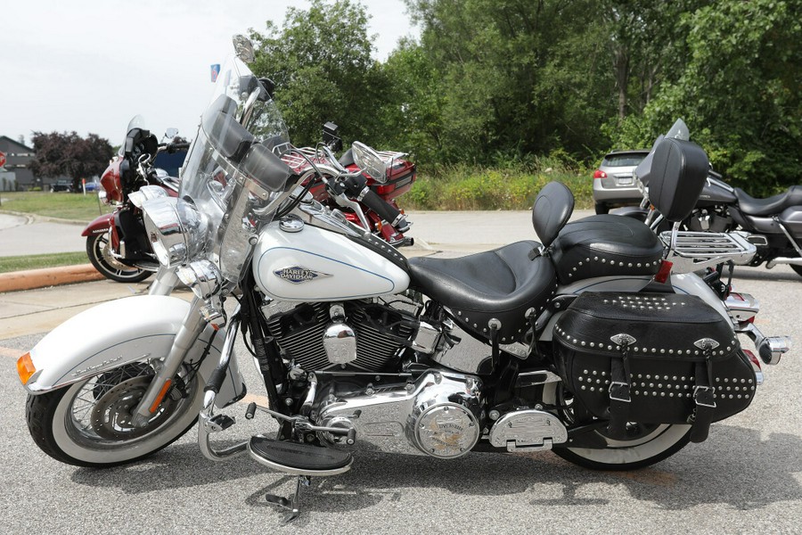 Used 2012 Harley-Davidson Heritage Softail Classic For Sale Near Medina, Ohio