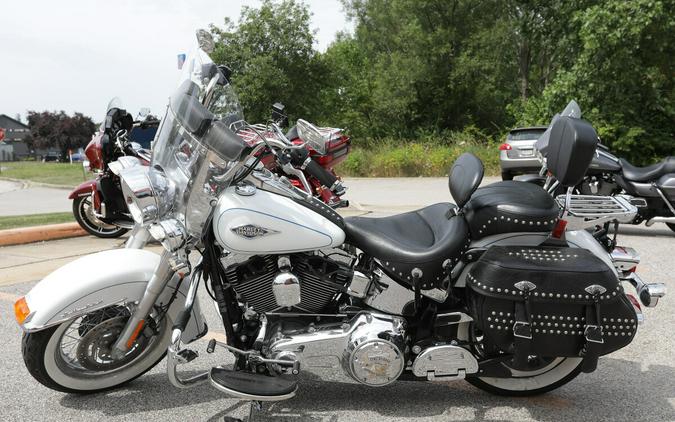 Used 2012 Harley-Davidson Heritage Softail Classic For Sale Near Medina, Ohio