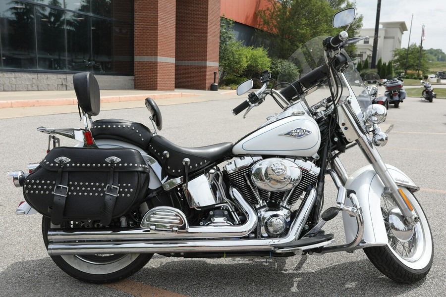 Used 2012 Harley-Davidson Heritage Softail Classic For Sale Near Medina, Ohio