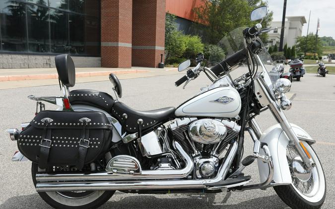 Used 2012 Harley-Davidson Heritage Softail Classic For Sale Near Medina, Ohio