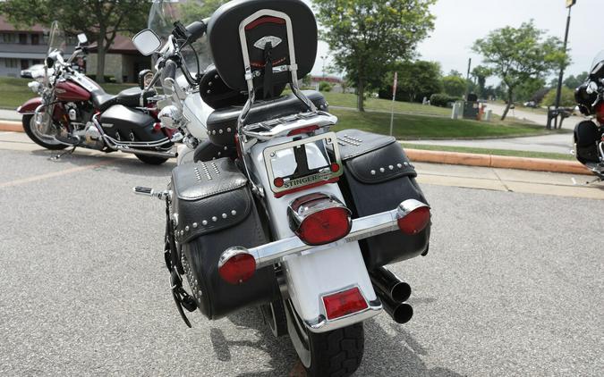 Used 2012 Harley-Davidson Heritage Softail Classic For Sale Near Medina, Ohio