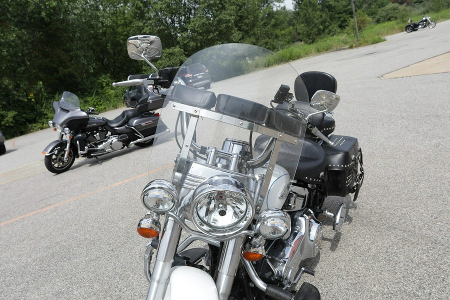 Used 2012 Harley-Davidson Heritage Softail Classic For Sale Near Medina, Ohio