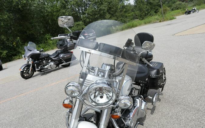 Used 2012 Harley-Davidson Heritage Softail Classic For Sale Near Medina, Ohio