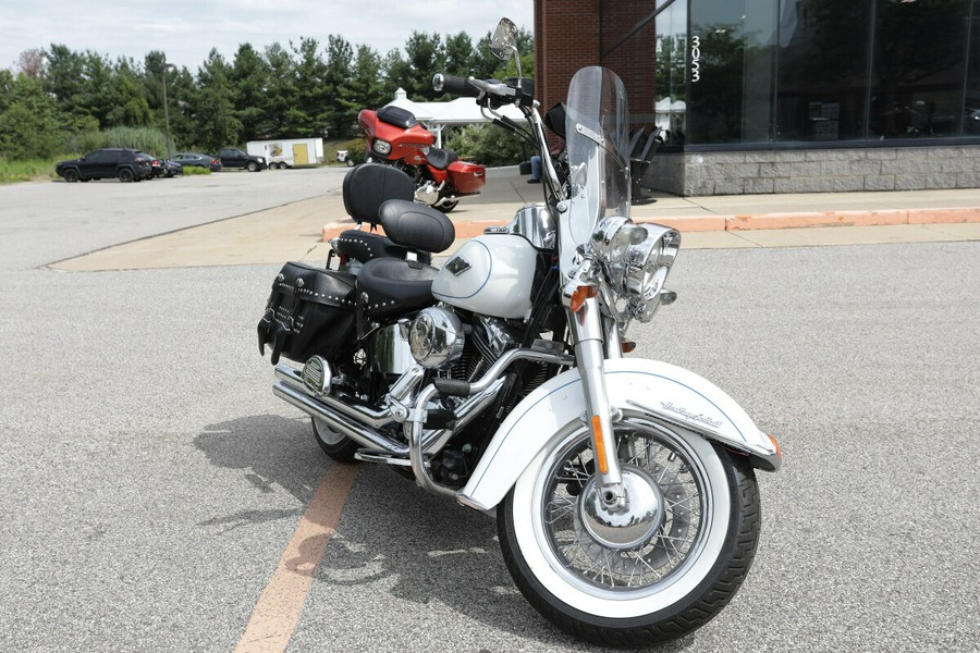 Used 2012 Harley-Davidson Heritage Softail Classic For Sale Near Medina, Ohio