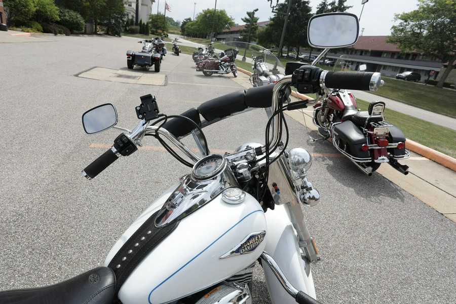 Used 2012 Harley-Davidson Heritage Softail Classic For Sale Near Medina, Ohio