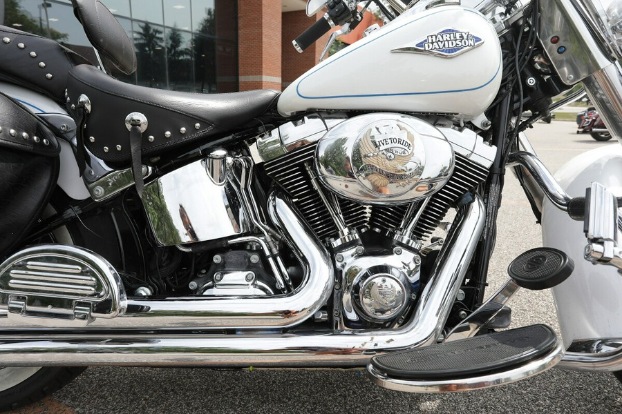 Used 2012 Harley-Davidson Heritage Softail Classic For Sale Near Medina, Ohio