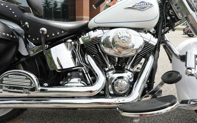 Used 2012 Harley-Davidson Heritage Softail Classic For Sale Near Medina, Ohio