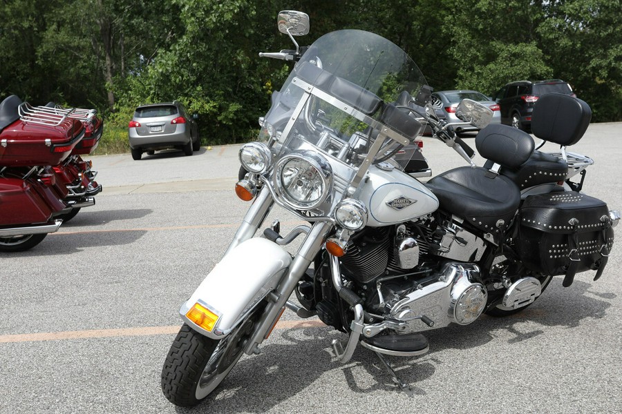 Used 2012 Harley-Davidson Heritage Softail Classic For Sale Near Medina, Ohio