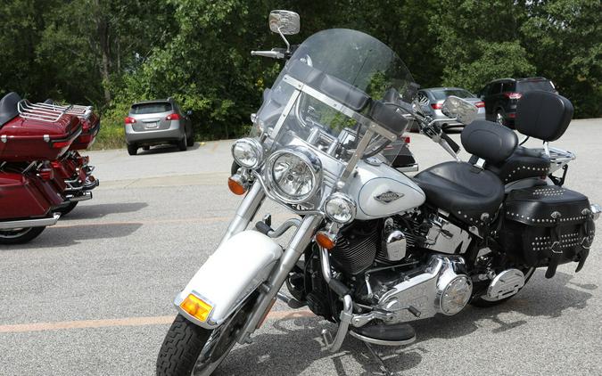 Used 2012 Harley-Davidson Heritage Softail Classic For Sale Near Medina, Ohio