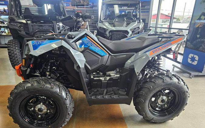2025 Polaris Scrambler 850