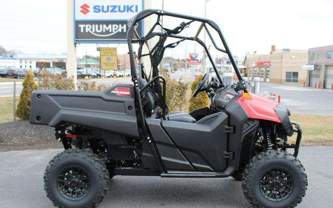 2026 Honda Pioneer 700 Deluxe
