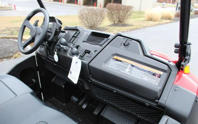 2026 Honda Pioneer 700 Deluxe