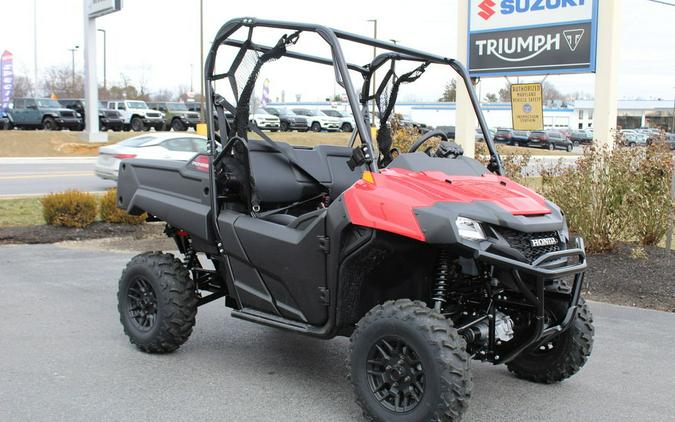 2026 Honda Pioneer 700 Deluxe