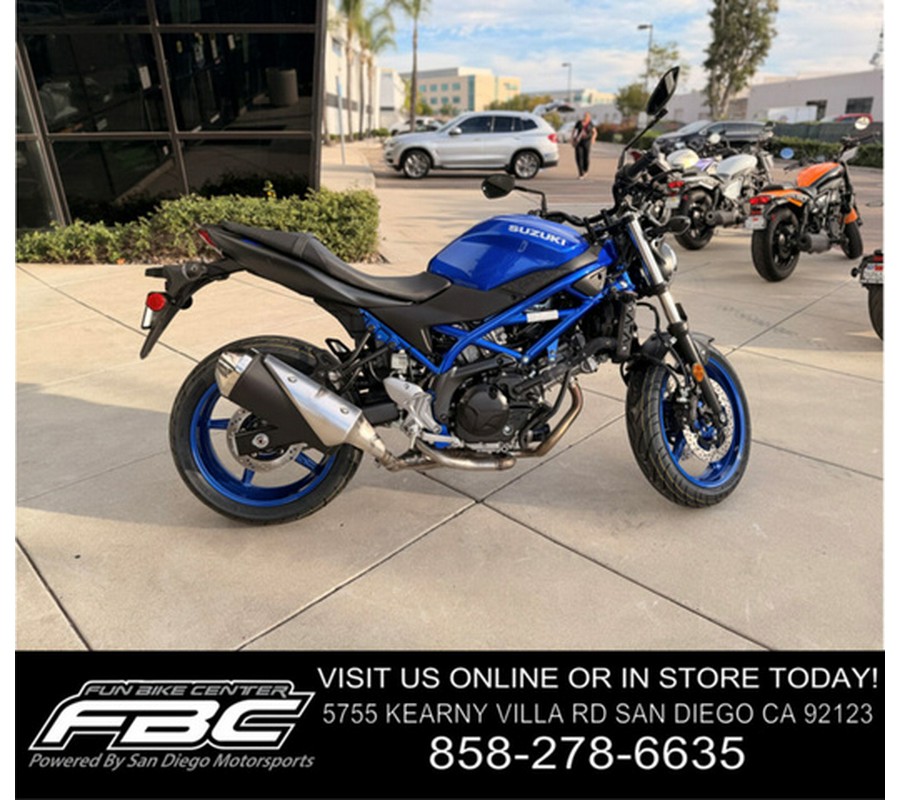 2026 Suzuki SV650 ABS