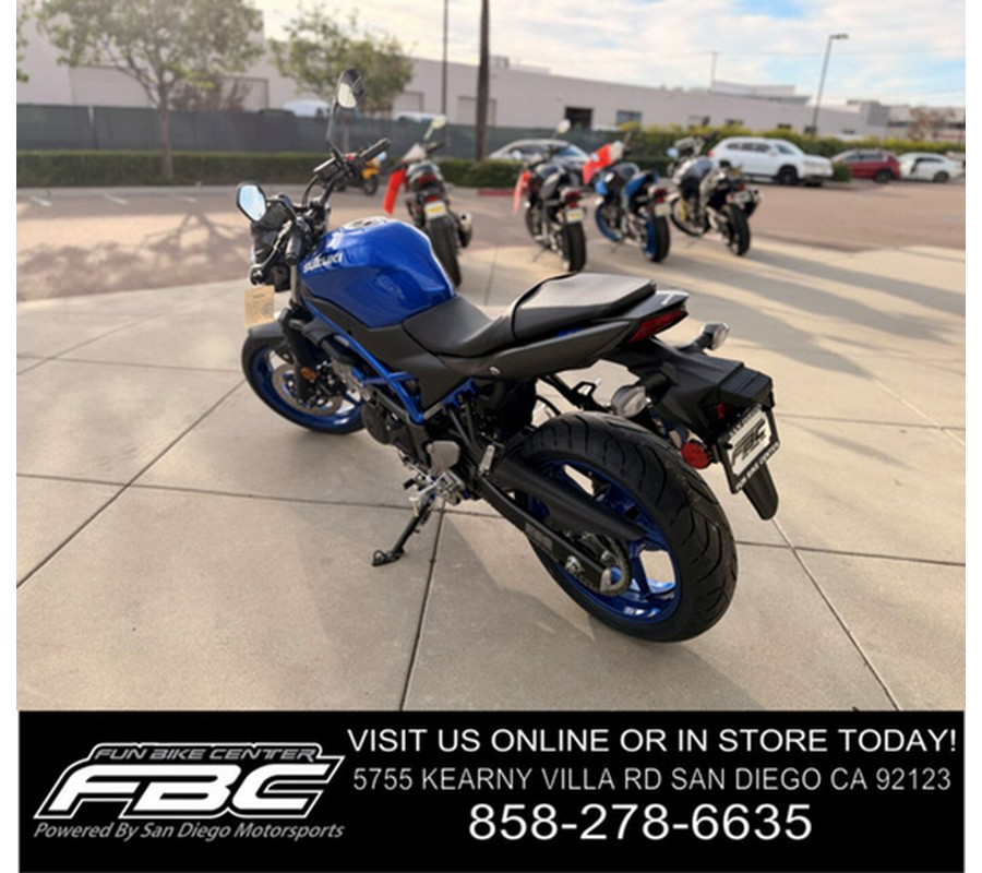 2026 Suzuki SV650 ABS