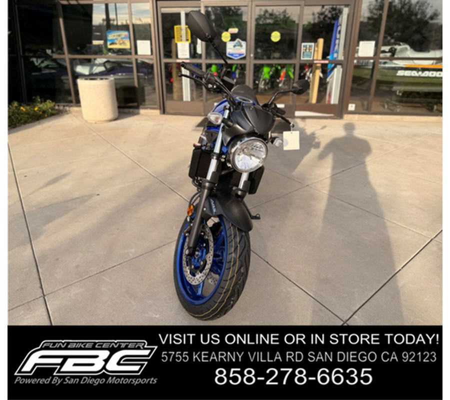 2026 Suzuki SV650 ABS