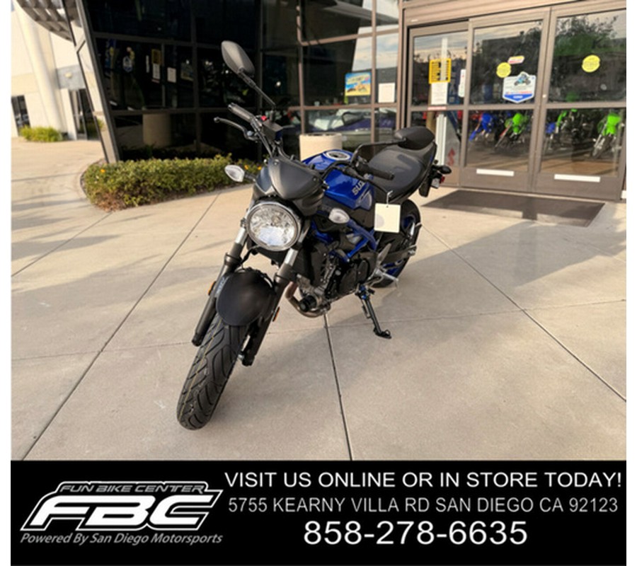 2026 Suzuki SV650 ABS