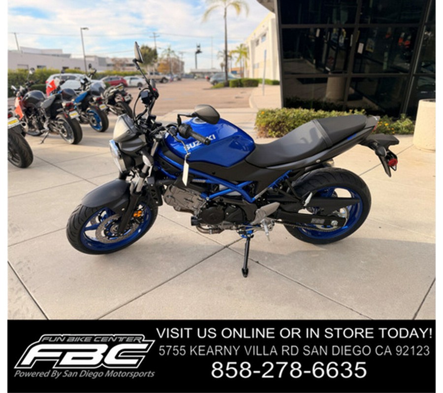 2026 Suzuki SV650 ABS
