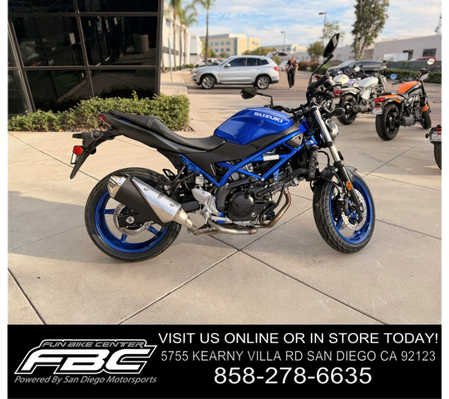 2026 Suzuki SV650 ABS