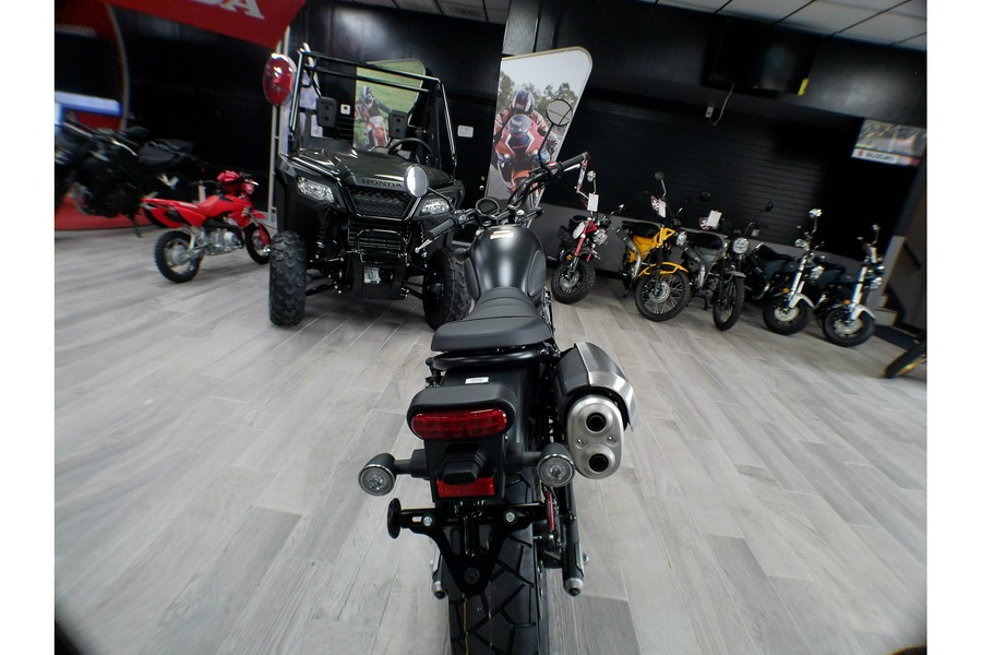 2025 Honda SCL 500