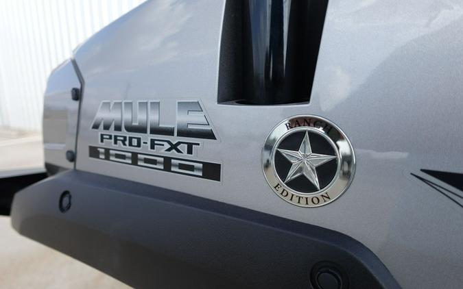 2026 Kawasaki MULE PRO-FXT 1000 LE Ranch Edition