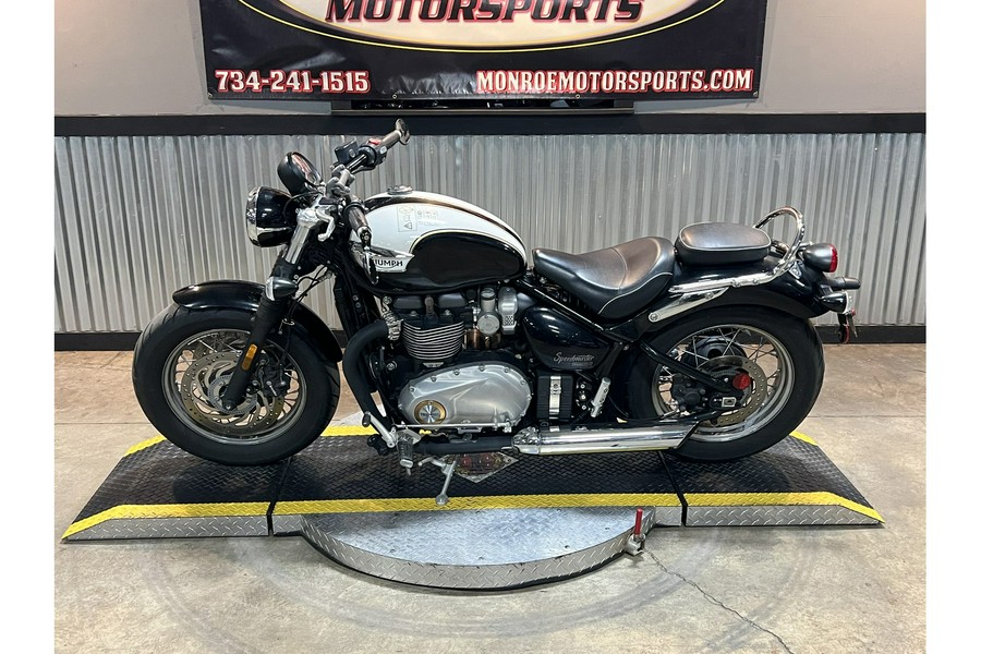 2020 Triumph BONNEVILLE SPEEDMASTER
