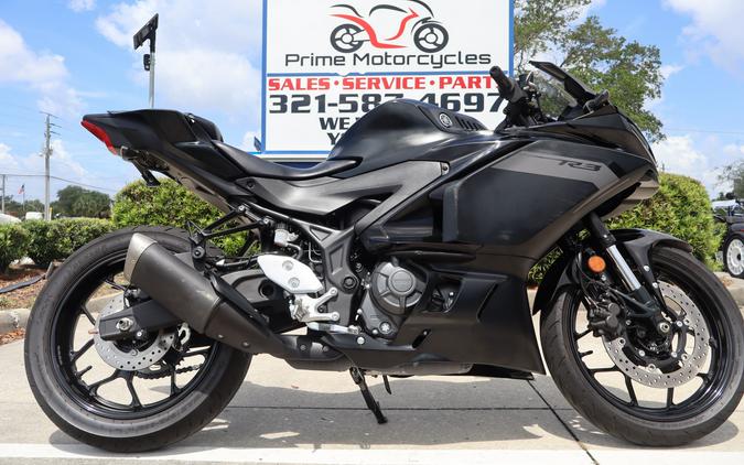 2025 Yamaha Motor Corp., USA YZF-R3