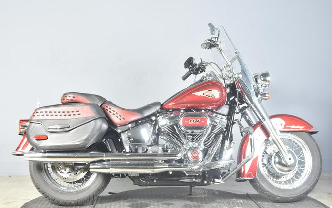 2023 Harley-Davidson Heritage Classic Heirloom Red Fade