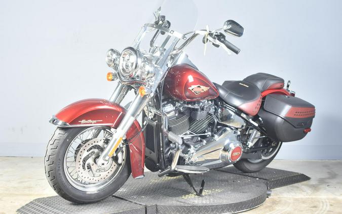 2023 Harley-Davidson Heritage Classic Heirloom Red Fade
