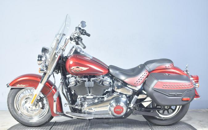 2023 Harley-Davidson Heritage Classic Heirloom Red Fade