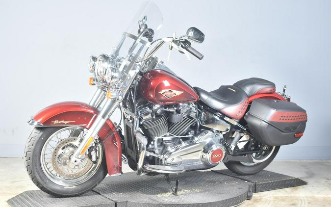 2023 Harley-Davidson Heritage Classic Heirloom Red Fade