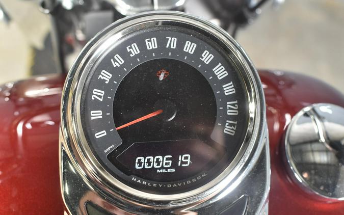 2023 Harley-Davidson Heritage Classic Heirloom Red Fade