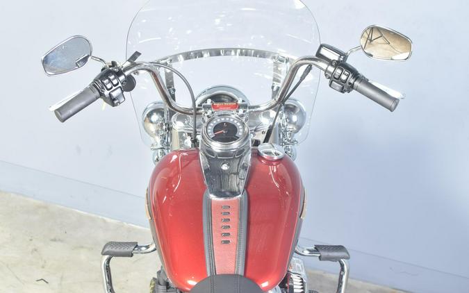 2023 Harley-Davidson Heritage Classic Heirloom Red Fade