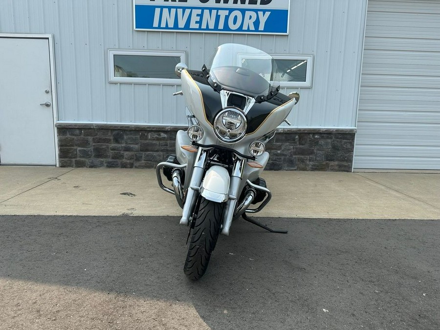 2023 BMW R 18 Transcontinental 719 Mineral White Metallic