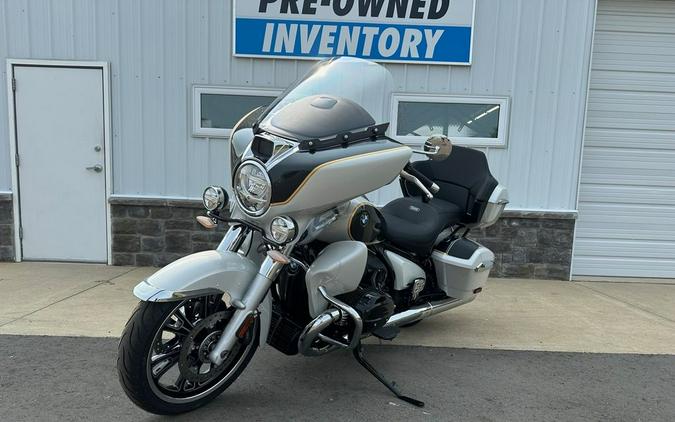 2023 BMW R 18 Transcontinental 719 Mineral White Metallic