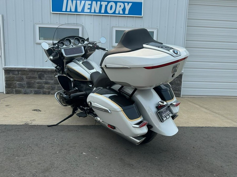 2023 BMW R 18 Transcontinental 719 Mineral White Metallic