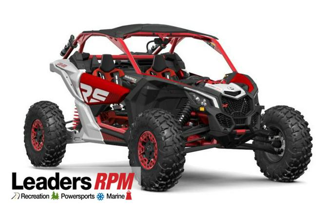 2024 Can-Am® Maverick X3 X rs Turbo RR Fiery Red & Hyper Silver