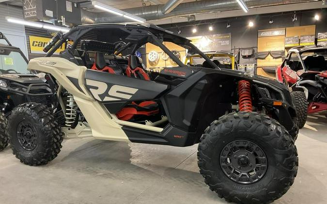 2023 Can-Am® Maverick X3 X rs Turbo RR With Smart-Shox Desert Tan / Carbon Black / Magma