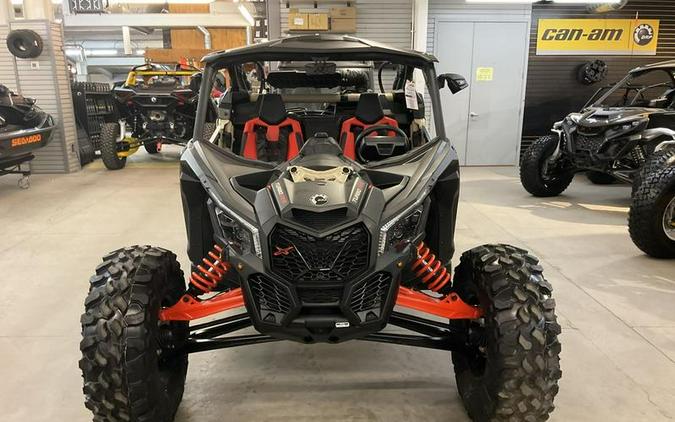 2023 Can-Am® Maverick X3 X rs Turbo RR With Smart-Shox Desert Tan / Carbon Black / Magma