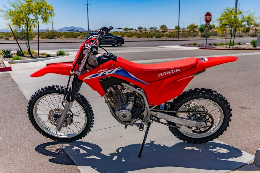 2024 Honda® CRF250F