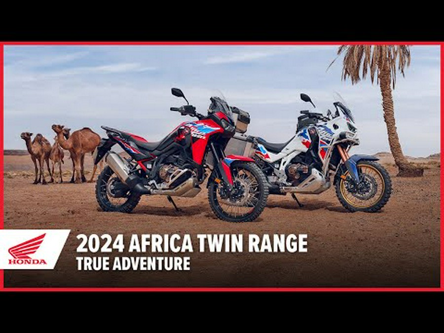 2024 Honda Africa Twin DCT